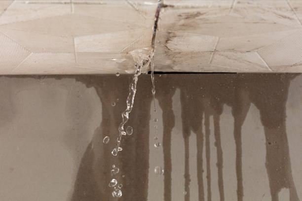 Professional Flood Damage Cleanup technician working in Hartsburg, MO